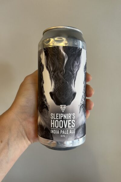 Sleipnir's Hooves IPA by Azvex Brewing Company.