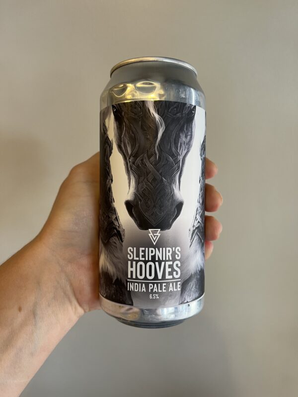 Sleipnir's Hooves IPA by Azvex Brewing Company.