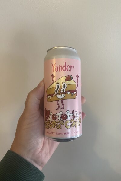 Victoria Sponge Cake Pastry Sour by Yonder Brewing.