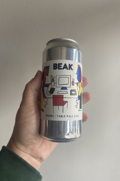 Nodes Table Beer by Beak Brewery.