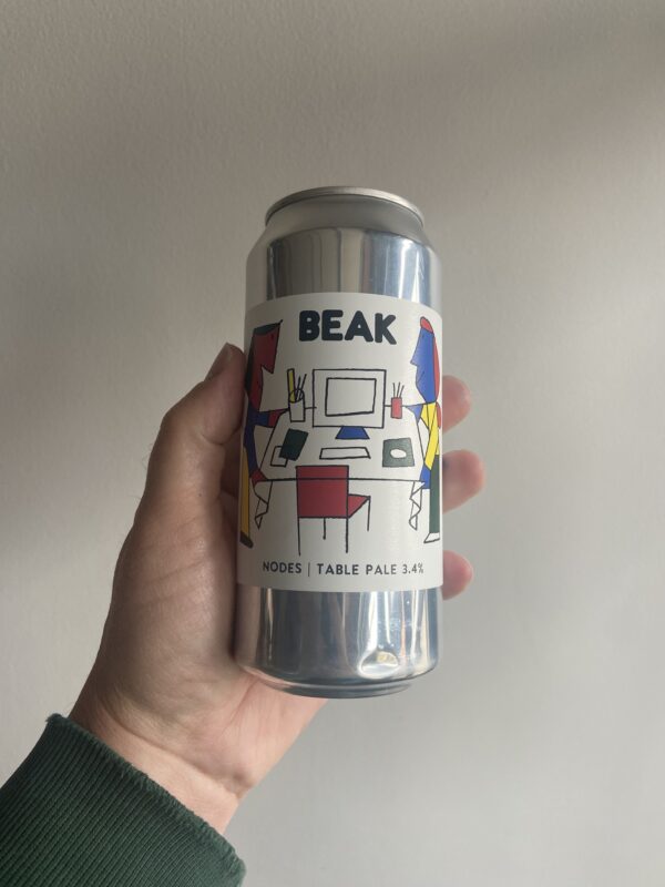 Nodes Table Beer by Beak Brewery.