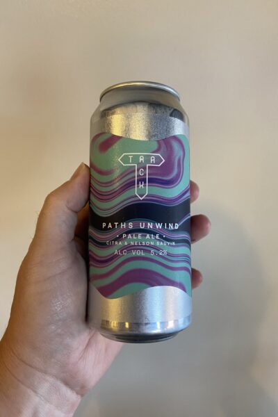 Paths Unwind Pale Ale by Track Brewing Company.