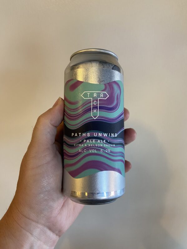 Paths Unwind Pale Ale by Track Brewing Company.