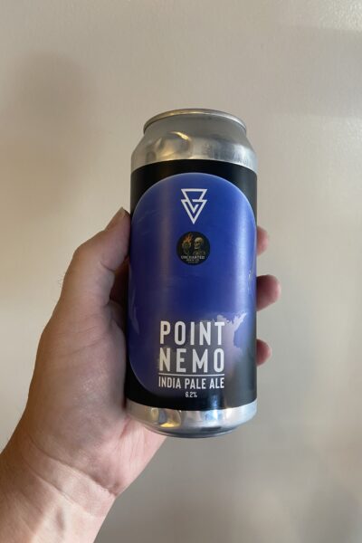 Point Nemo IPA by Azvex Brewing Company.