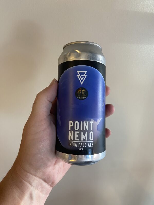 Point Nemo IPA by Azvex Brewing Company.
