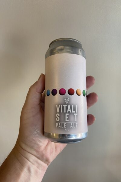 Vitali Set Pale Ale by Azvex Brewing Company.