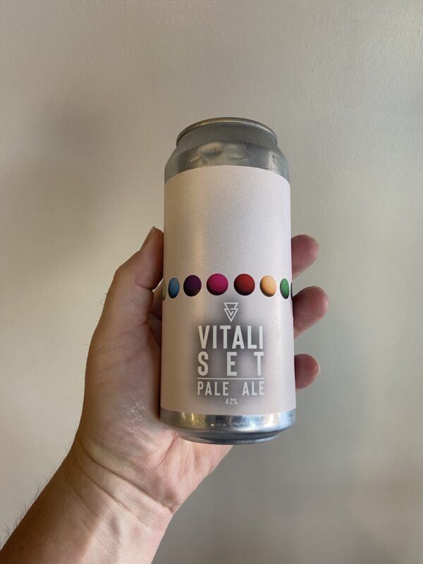 Vitali Set Pale Ale by Azvex Brewing Company.