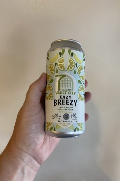 Eazy Breezy Sour by Vault City Brewing.