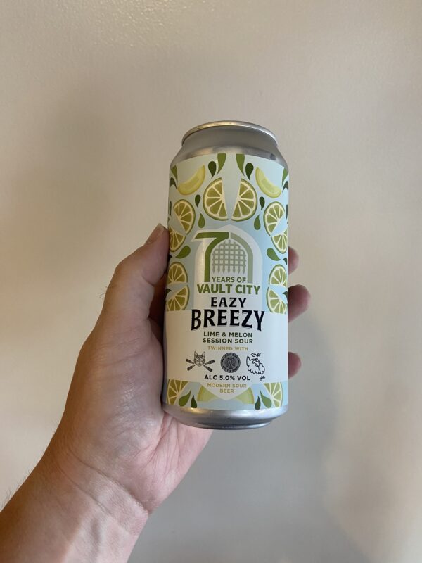 Eazy Breezy Sour by Vault City Brewing.