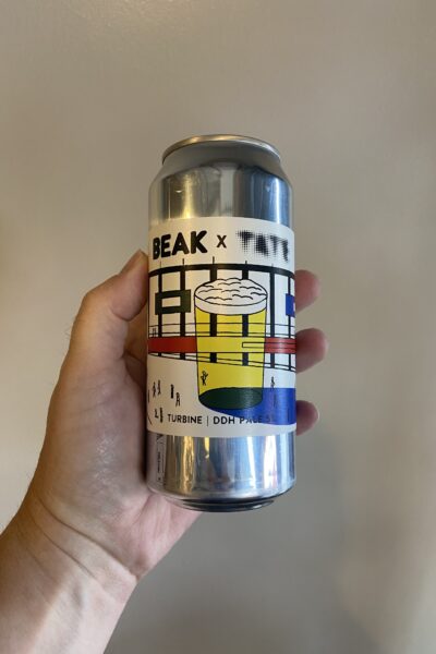 Turbine Pale Ale by Beak Brewery.
