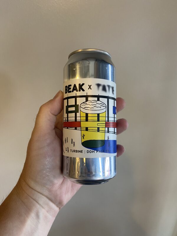 Turbine Pale Ale by Beak Brewery.