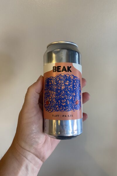 Fluff IPA by Beak Brewery.