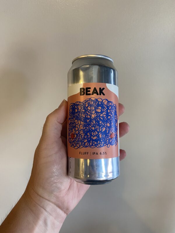 Fluff IPA by Beak Brewery.