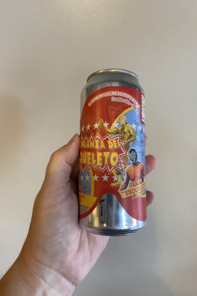 Summon Your Eagle Powers Double IPA by Sureshot Brewing Company.