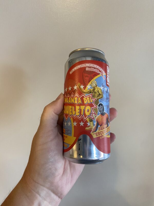 Summon Your Eagle Powers Double IPA by Sureshot Brewing Company.