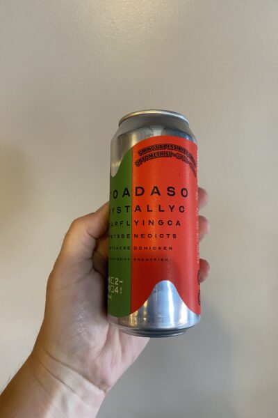I'm Not A Pessimist, I'm An Optometrist Gluten Free IPA by Sureshot Brewing Company.