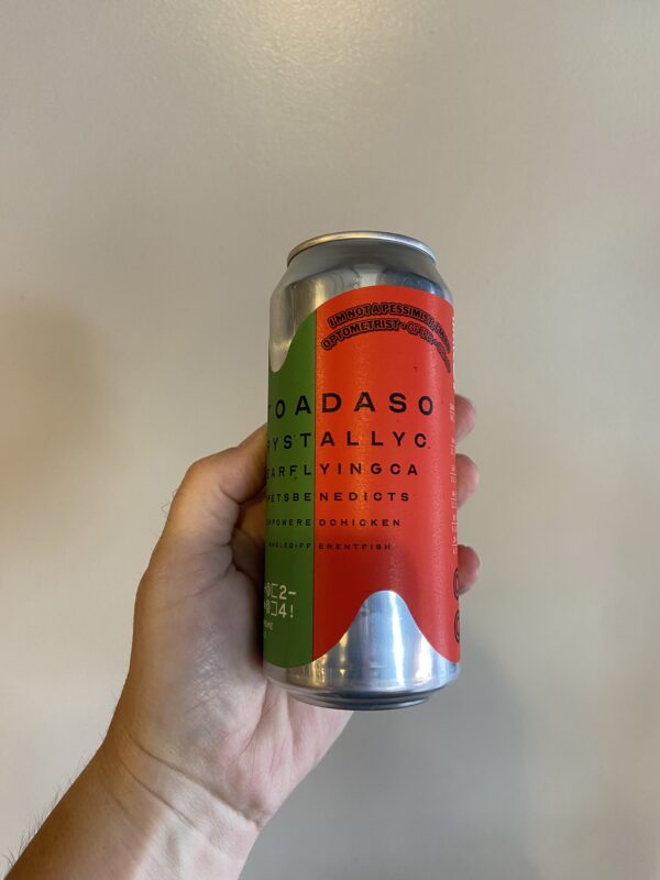 I'm Not A Pessimist, I'm An Optometrist Gluten Free IPA by Sureshot Brewing Company.