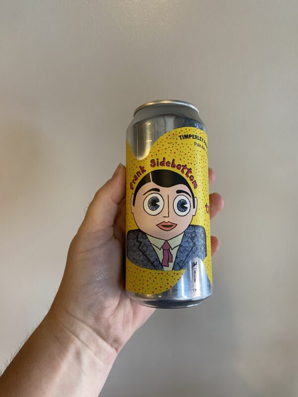 Timperley Pale Ale by Sureshot Brewing Company.
