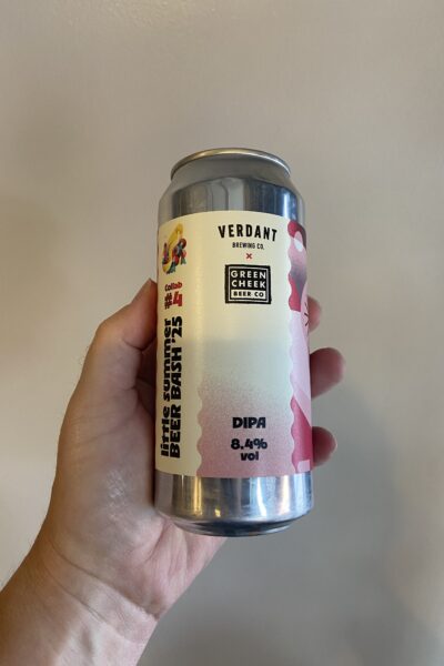 LSBB25 Collab Series #4 (Little Summer Beer Bash) DIPA by Verdant Brewing Company x Green Cheek. 