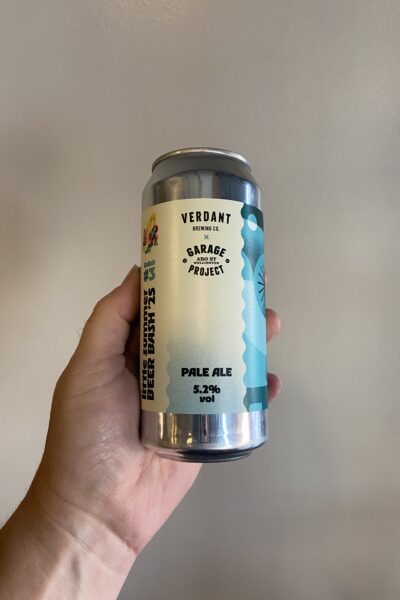 LSBB25 Collab Series #3 (Little Summer Beer Bash) Pale Ale by Verdant Brewing x Garage Project.