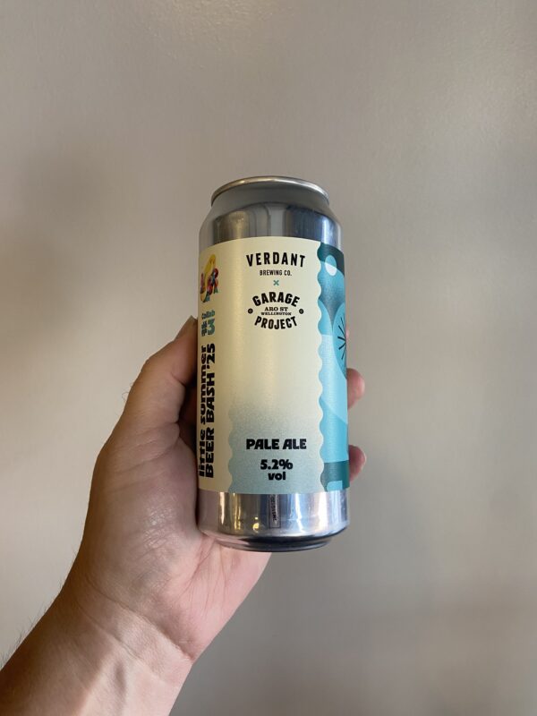 LSBB25 Collab Series #3 (Little Summer Beer Bash) Pale Ale by Verdant Brewing x Garage Project.