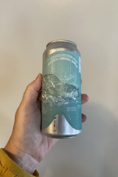 I Wanna Be Your Ford Cortina IPA by Sureshot Brewing Company.