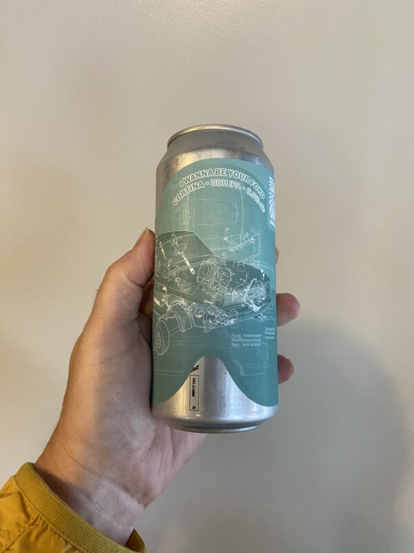 I Wanna Be Your Ford Cortina IPA by Sureshot Brewing Company.