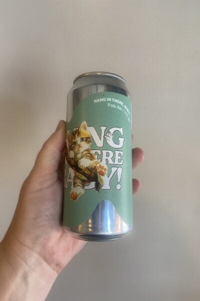 Hang In There, Baby! Pale Ale by Sureshot Brewing Company.