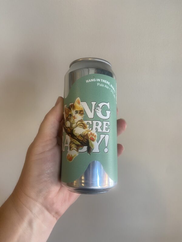 Hang In There, Baby! Pale Ale by Sureshot Brewing Company.