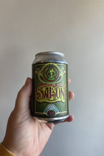 Straight Saison by Brasserie de la Mule.
