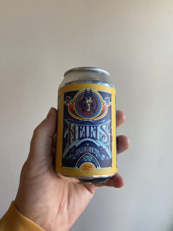 Helles Spezial by Brasserie de la Mule.