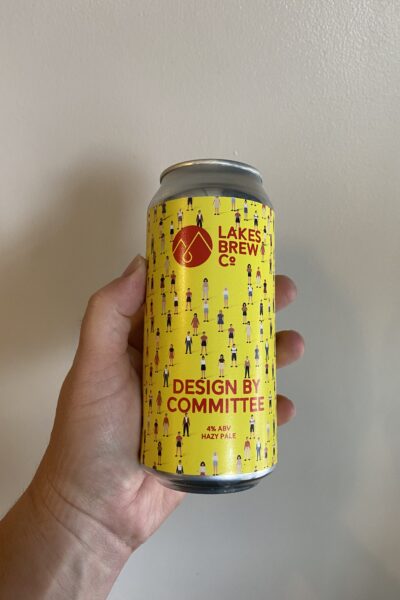 Design By Committee Pale Ale by Lakes Brew Co.