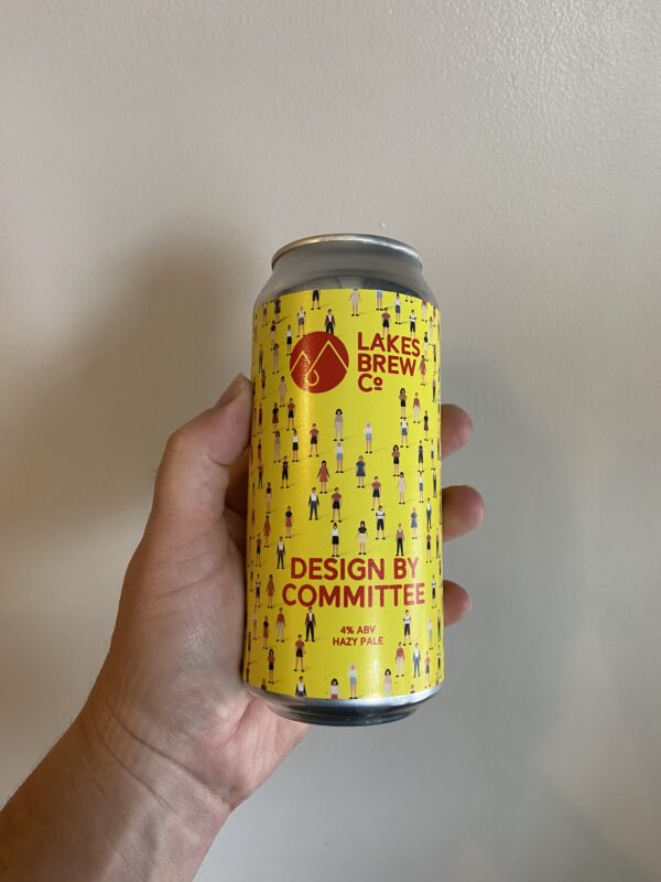 Design By Committee Pale Ale by Lakes Brew Co.