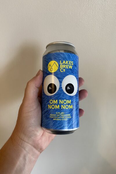 Om Nom Nom Nom Imperial Pastry Stout by Lakes Brew Co.