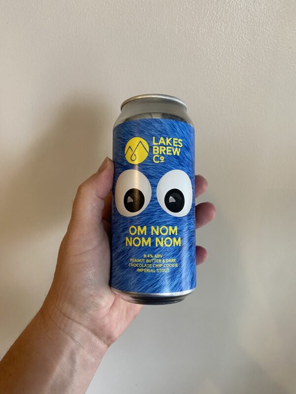 Om Nom Nom Nom Imperial Pastry Stout by Lakes Brew Co.