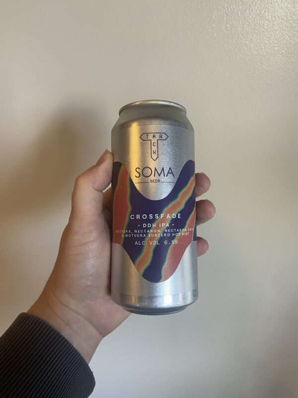 Crossfade IPA by Track Brewing Company.