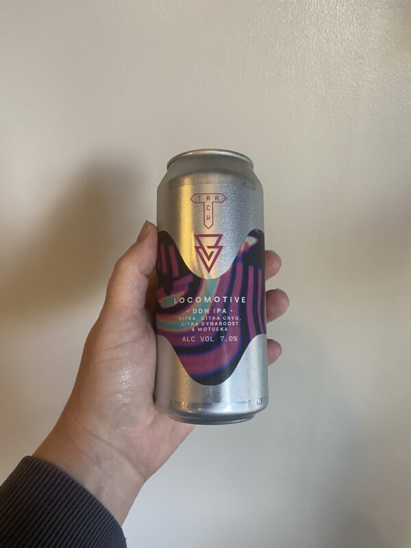 Locomotive IPA by Track Brewing Company.
