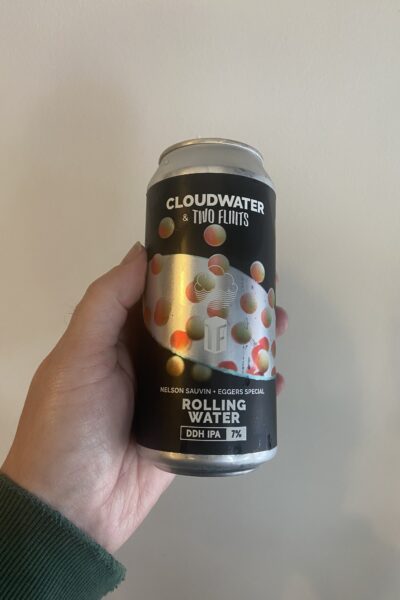 Rolling Water IPA by Cloudwater Brew Co.