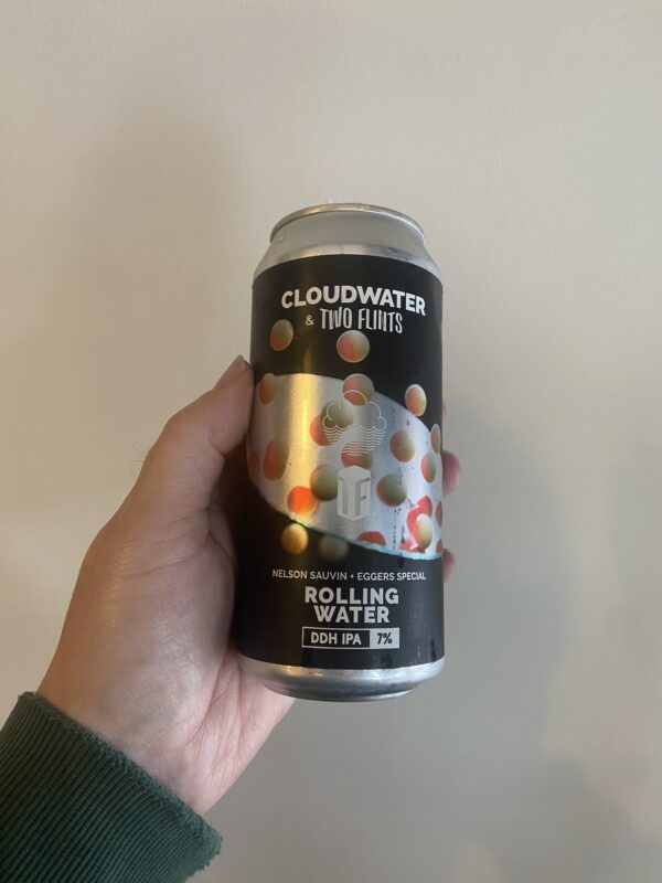 Rolling Water IPA by Cloudwater Brew Co.