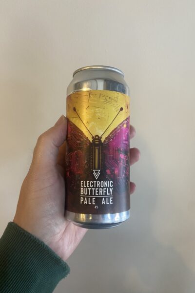 Electronic Butterfly Pale Ale by Azvex Brewing Company.