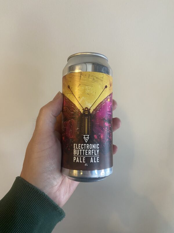 Electronic Butterfly Pale Ale by Azvex Brewing Company.