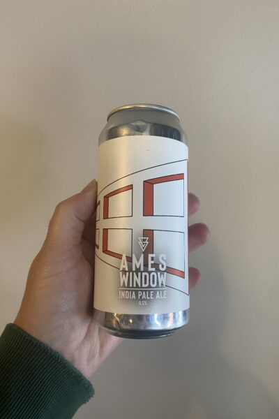 Ames Window IPA by Azvex Brewing Company.