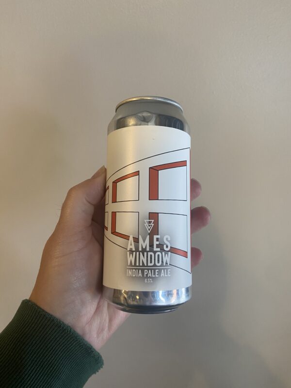 Ames Window IPA by Azvex Brewing Company.