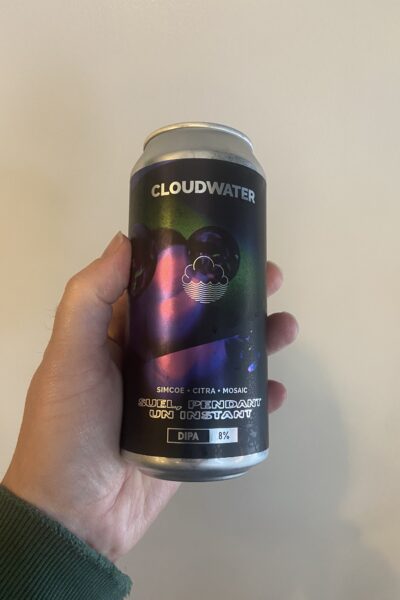 Suel, Pendant Un Instant DIPA by Cloudwater Brew Co. 