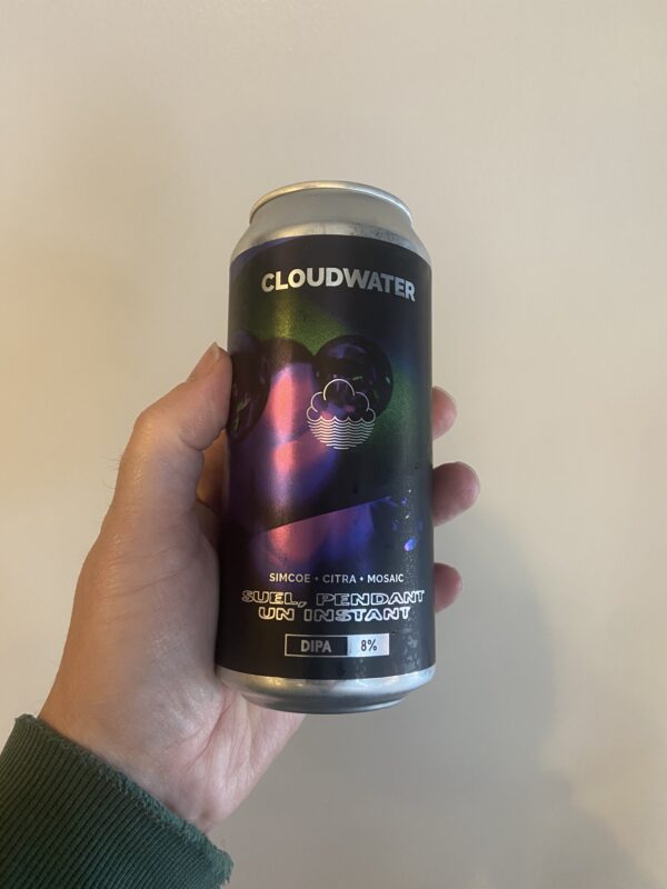 Suel, Pendant Un Instant DIPA by Cloudwater Brew Co. 