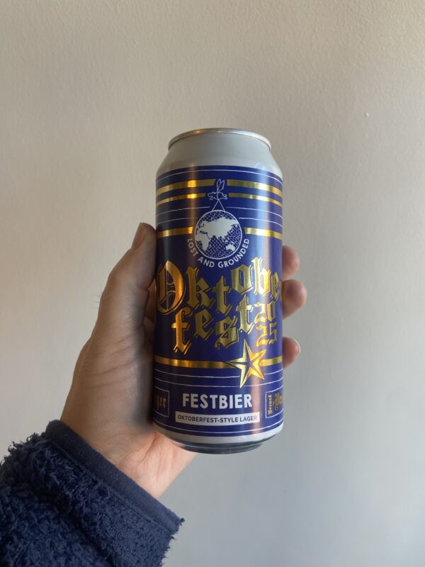 Festbier 2025 by Lost and Grounded.