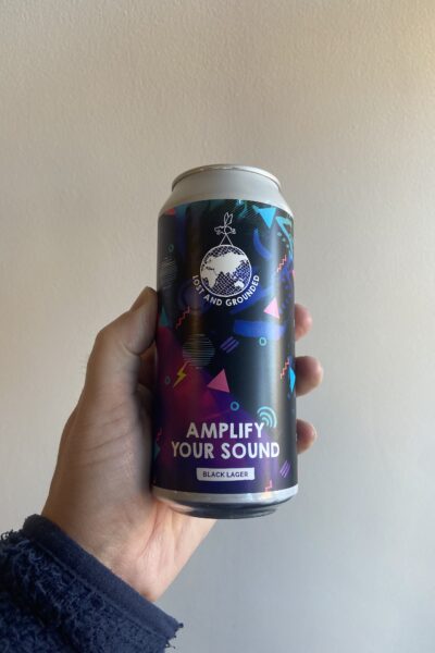 Amplify Your Sound Black Lager by Lost and Grounded.