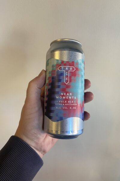 Near Moments Pale Ale by Track Brewing Company.