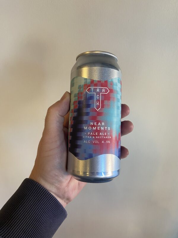 Near Moments Pale Ale by Track Brewing Company.