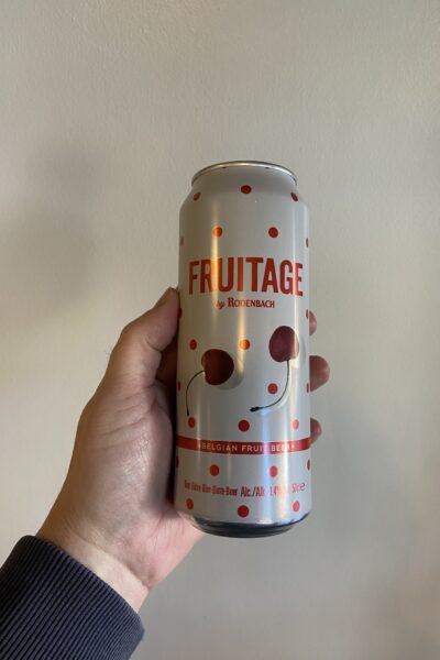 Rodenbach FruitAge Fruit Beer by Brouwerij Rodenbach.